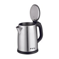 King Paslanmaz Çelik 1.7 lt 1800 W Klasik Gri Kettle