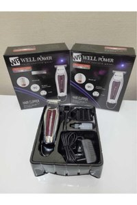 Nikula Star Well Power Wp-8454 Sakal Kuru Tıraş Makinesi