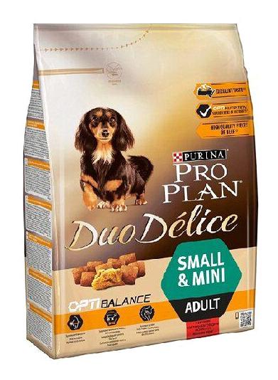 Purina Pro Plan Sığır Etli Küçük Irk Yetişkin Kuru Köpek Maması 2.5 kg
