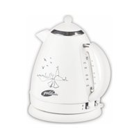 Goldmaster İstanbul Paslanmaz Çelik 1.7 lt 2200 W Klasik Beyaz Kettle