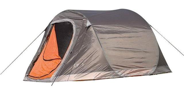 Berg Tenda Mont Auto Up 3 Kişilik Kamp Çadırı Kahverengi