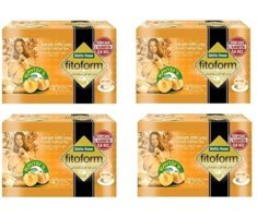 AksuVital Fitoform Kayısı Aromalı Bitki Çayı 80 adet 2 gr