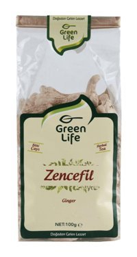 Green Life Life Zencefil Bitki Çayı 100 gr