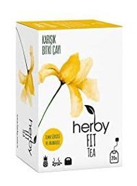 Herby Fit Ananas Aromalı Bitki Çayı 20 adet 2 gr