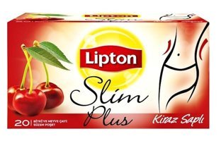 Lipton Kiraz Saplı Bitki Çayı 2 adet 40 gr