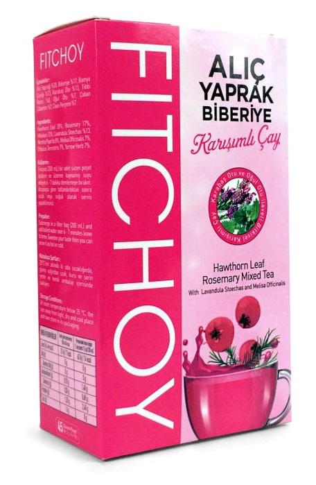 Fitchoy Biberiye Bitki Çayı 45 adet
