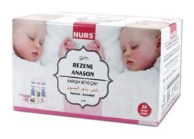 Nurs Rezene Bitki Çayı 20 adet