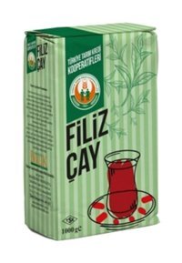 Türkiye Tarım Kredi Kooperatifleri Siyah Filiz Bitki Çayı 1 kg