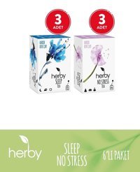 Herby Rahatlama Karışık Bitki Çayı 2 x 80 adet 2 gr