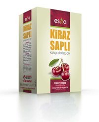 Esila Kiraz Sapı Bitki Çayı 45 adet 2 gr