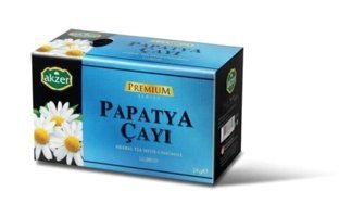 Akzer Premium Papatya Bitki Çayı 20 adet 1 gr