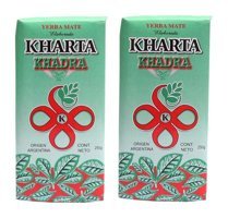 Kharta Khadra Yeşil Mate Bitki Çayı 2 adet 250 gr
