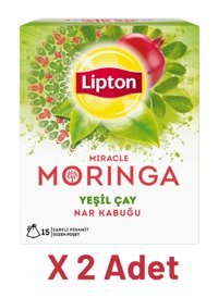 Lipton Nar Kabuğu Bitki Çayı 2 x 15 adet