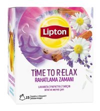 Lipton Lavanta - Papatya - Tarçın Bitki Çayı 15 adet