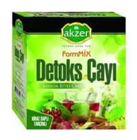 Akzer Detoks Tarçın Aromalı Bitki Çayı 3 x 40 adet 2 gr