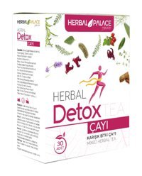 Herbal Palace Detox Bitki Çayı 30 Adet