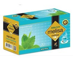 AksuVital Shiffa Home Melisa Bitki Çayı 20 adet 2 gr