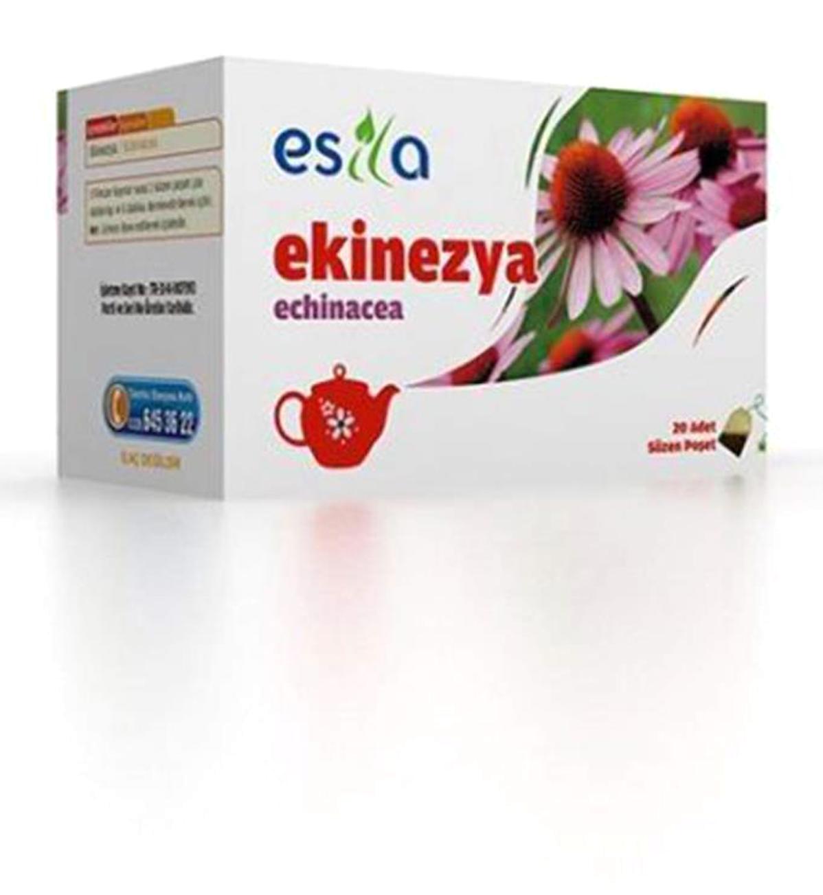 Esila Ekinezya Bitki Çayı 20 adet 2 gr