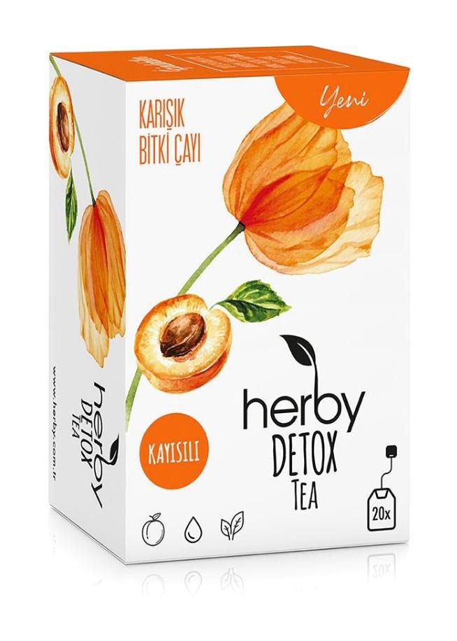 Herby Kayısı Bitki Çayı 20 adet