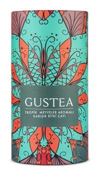 Gusse Tropikal Meyve Bitki Çayı 350 gr