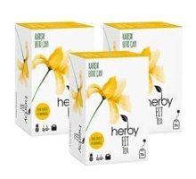 Herby Fit Ananaslı - Elma Sirkeli Bitki Çayı 3 x 60 adet 2 gr