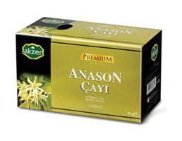 Akzer Premium Anason Bitki Çayı 20 adet 1.5 gr