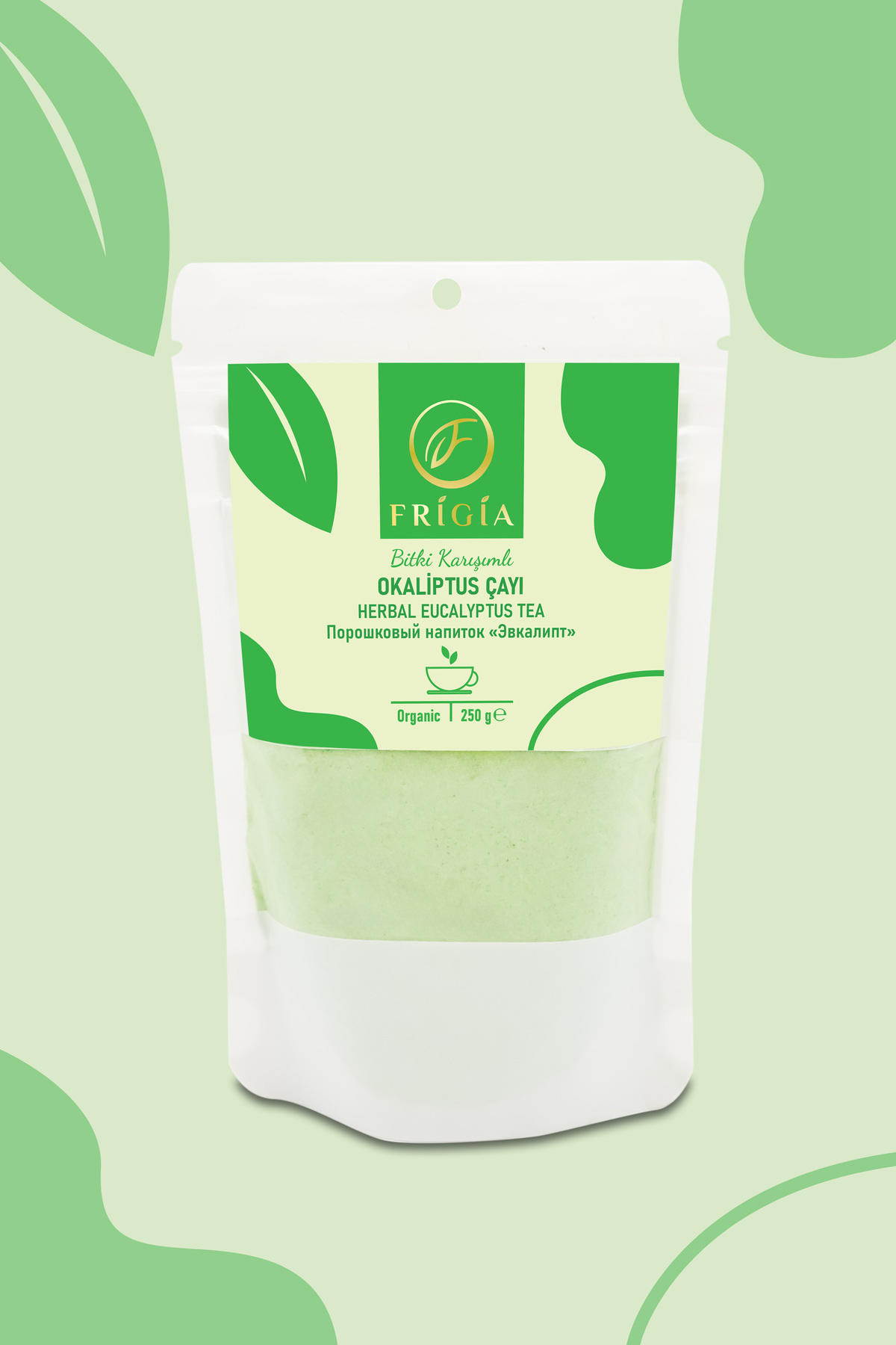 ? Frigia Okaliptus Bitki Çayı 100 gr