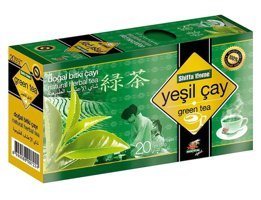AksuVital Yeşil Bitki Çayı 20 adet 2 gr