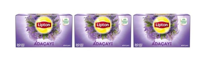 Lipton Adaçayı Bitki Çayı 3 x 20 adet
