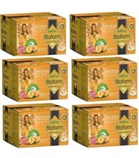 AksuVital Kayısı Aromalı Bitki Çayı 6 x 240 adet 1.5 gr