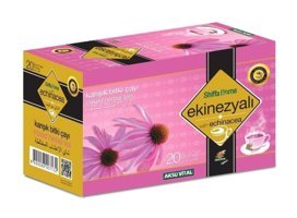 AksuVital Ekinezya Bitki Çayı 20 adet 2 gr