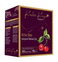 Kader Kaya Kiraz Sapı Bitki Çayı 60 adet