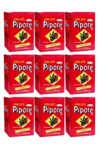 Pipore Mate Bitki Çayı 9 adet 250 gr
