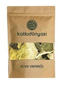 Katkı Dünyası Ayva Yaprağı Bitki Çayı 100 gr