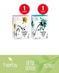 Herby Karışık Bitki Çayı 2 x 40 adet 2 gr