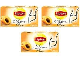 Lipton Kayısı Bitki Çayı 3 x 20 adet