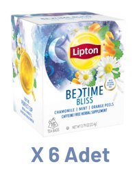 Lipton Uykudan Önce Karışık Bitki Çayı 6 x 15 adet
