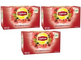 Lipton Rooibos Chai Bitki Çayı 3 x 20 adet 28 gr