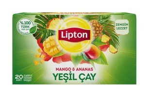 Lipton Mango Bitki Çayı 20 adet