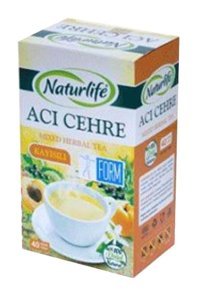 Naturlife Acı Çehre - Kayısı Bitki Çayı 20 adet