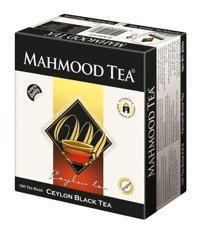 Mahmood Tea Siyah Bitki Çayı 100 adet