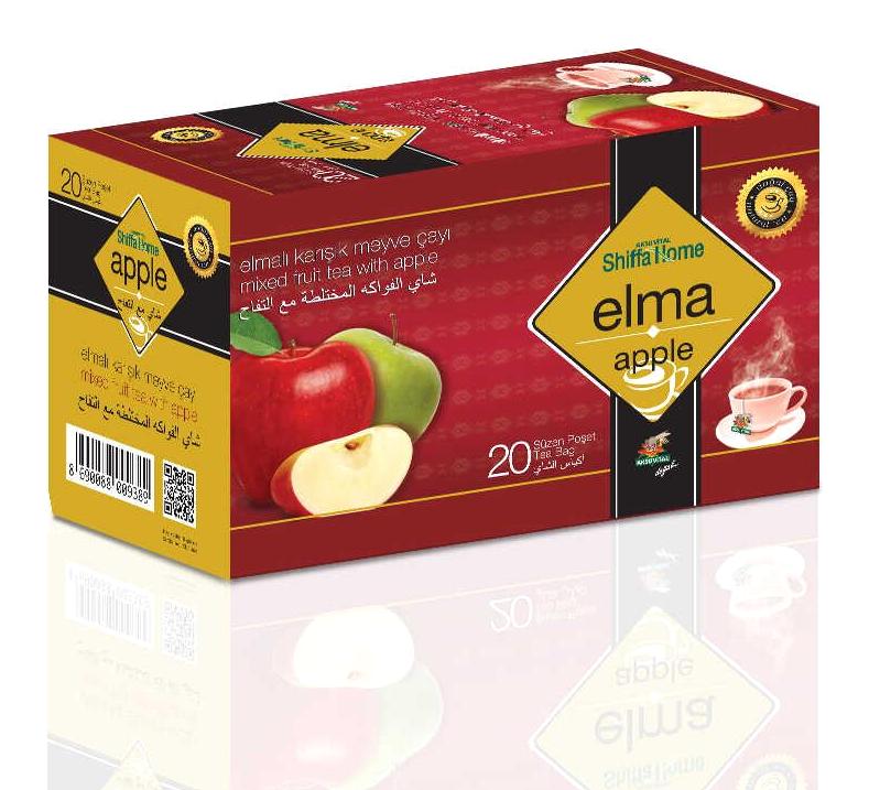 AksuVital Elma Bitki Çayı 20 adet