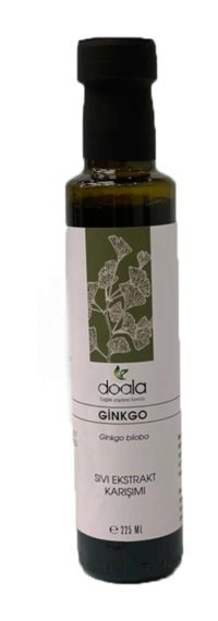 Doala Ginkgo Biloba Bitki Çayı 225 ml