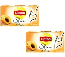 Lipton Kayısı Bitki Çayı 2 x 20 adet