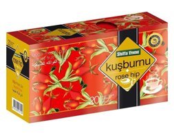 AksuVital Kuşburnu Bitki Çayı 20 adet 2 gr