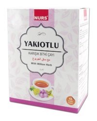 Nurs Yakı Otu Bitki Çayı 42 adet