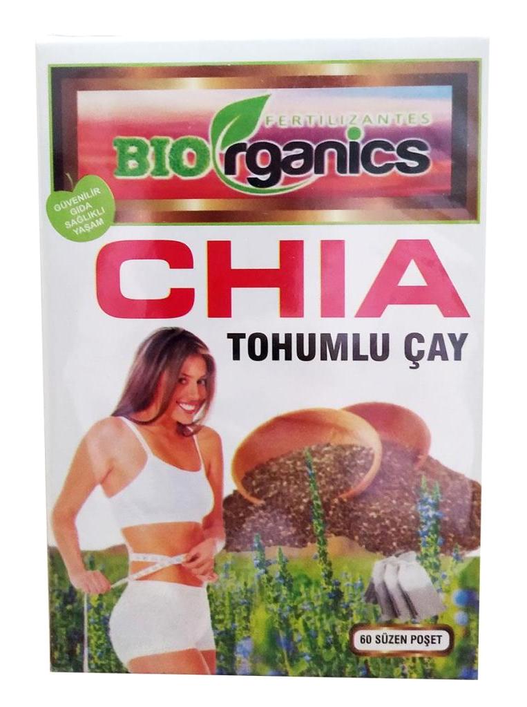 Biorganics Chia Bitki Çayı 60 adet