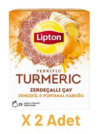 Lipton Zerdeçal Bitki Çayı 2 x 15 adet