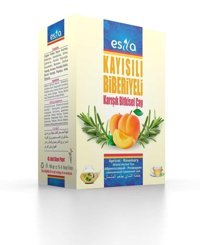 Esila Biberiye - Kayısı Bitki Çayı 45 adet 2 gr