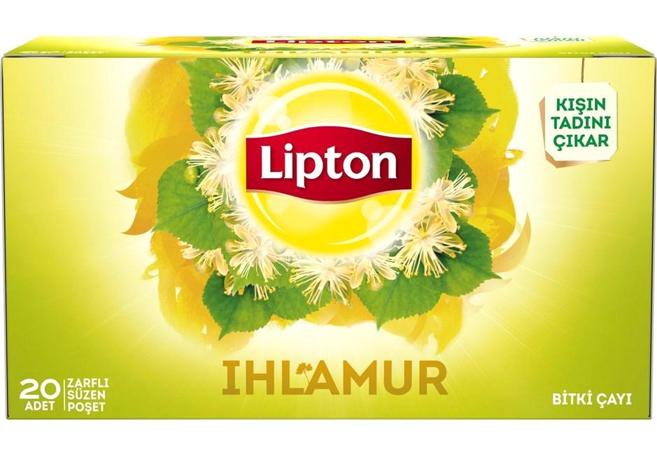 Lipton Ihlamur Bitki Çayı 20 adet